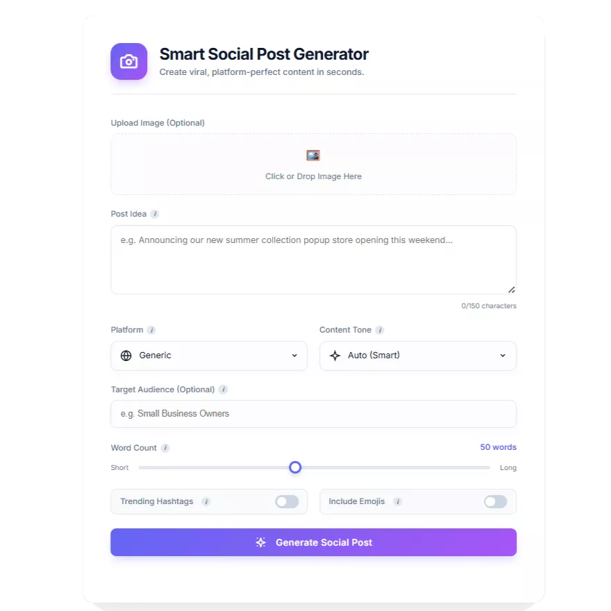 Image to Caption Generator